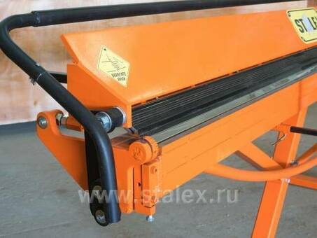 Листогибочный станок ручной мобильный Stalex RS 2500