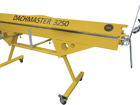 Мобильный проходной листогиб DachMaster 3250