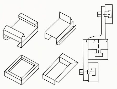 Листогибочный станок сегментный CORMAK W 1,5 X 1050