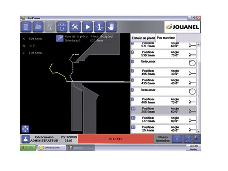 Листогиб электромеханический Jouanel PTS42