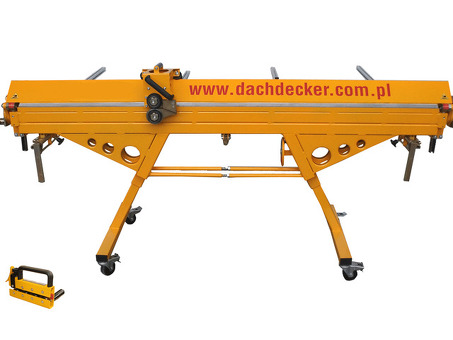 Мобильный листогиб Dachdecker ZRD-M 2650