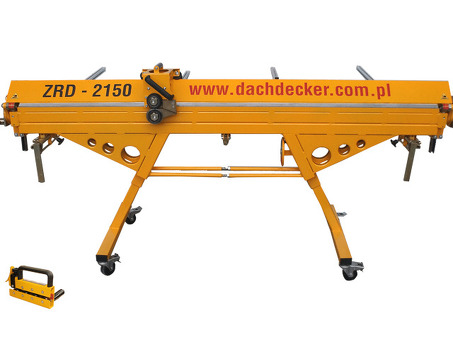 Мобильный листогиб Dachdecker ZRD-M 2150