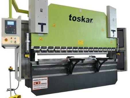 Пресс листогибочный гидравлический с ЧПУ Toskar EASY FAB 4100-500