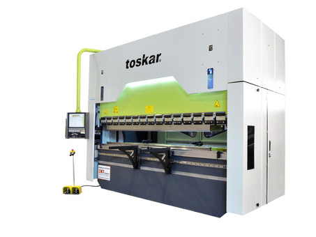 Пресс листогибочный гидравлический с ЧПУ Toskar MASTER FAB 2100-40