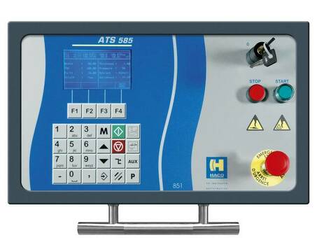 Пресс листогибочный гидравлический с ЧПУ Haco ERM 43150