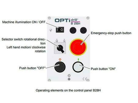 Сверлильный станок OPTIdrill B 34H