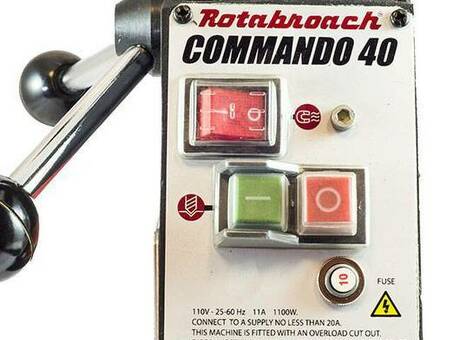 Магнитный сверлильный станок Rotabroach COMMANDO-40