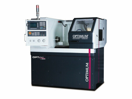 Станок токарный с ЧПУ Optimum OPTIturn L28HS CNC (808D Advanced) 3504220