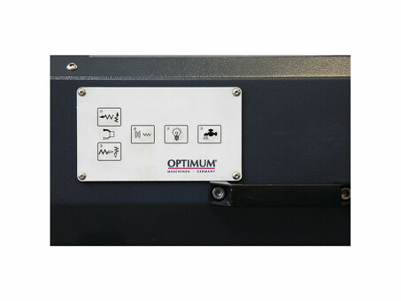 Станок токарно-винторезный Optimum OPTIturn TX5216 (380 В) 3432440