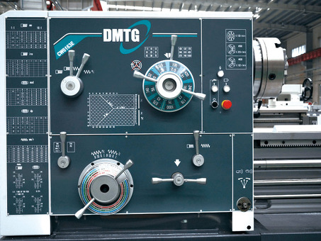 Универсальный токарно-винторезный станок Dmtg CW62100E