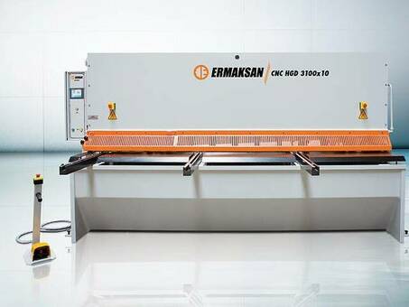 Гильотина гидравлическая Ermaksan HGD 4100-6