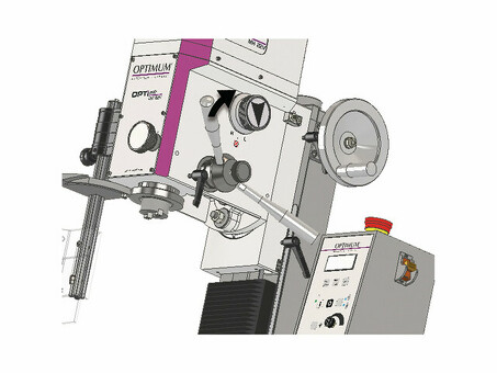 Сверлильно-фрезерный станок Optimum 3338136 OPTImill MH 22VD