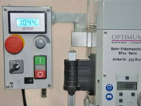 Вертикальный фрезерный станок Optimum BF20 Vario 3338120