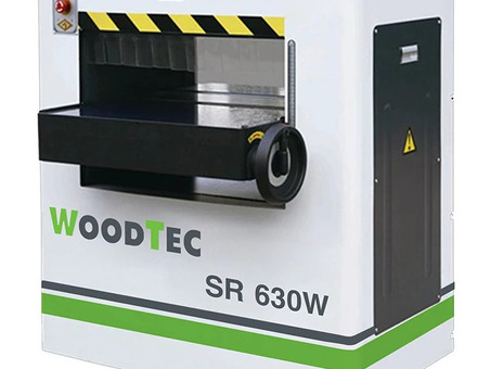 Станок рейсмусовый с шейперным ножевым валом WoodTec SR 630 W