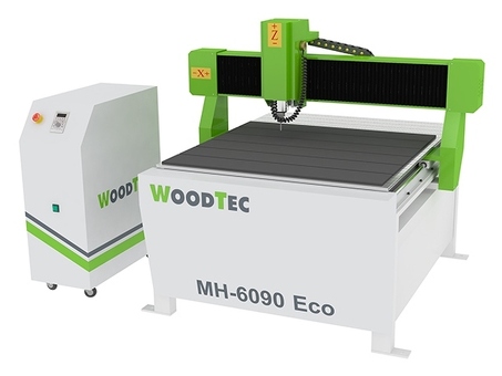 Фрезерно-гравировальный станок с ЧПУ WoodTec MH 6090 1,5 ECO