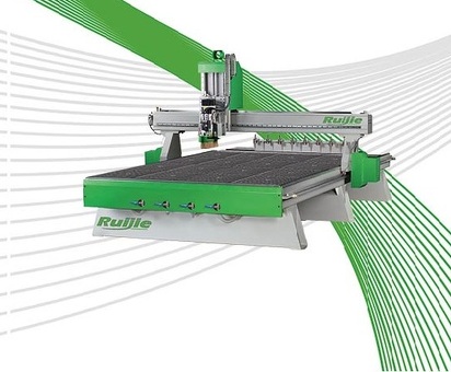 Фрезерный станок с ЧПУ RJ 1530 ATC