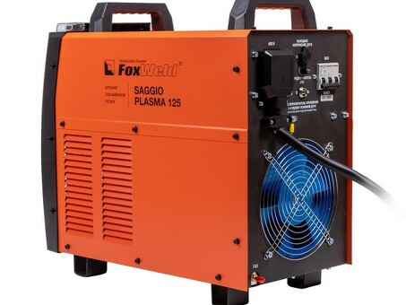 Аппарат плазменной резки FoxWeld SAGGIO PLASMA 125