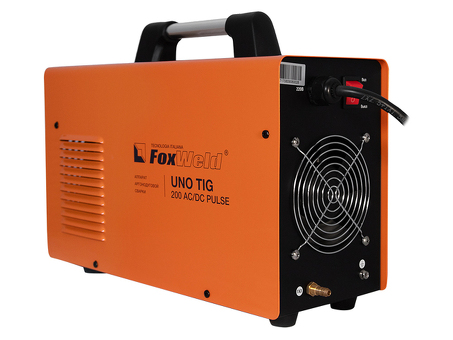 Аппарат аргонодуговой сварки FoxWeld UNO TIG 200 AC/DC PULSE