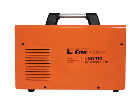 Аппарат аргонодуговой сварки FoxWeld UNO TIG 200 AC/DC PULSE