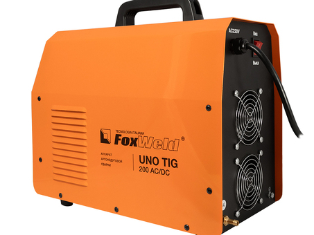 Аппарат аргонодуговой сварки FoxWeld UNO TIG 200 AC/DC