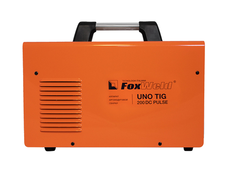 Аппарат аргонодуговой сварки FoxWeld UNO TIG 200 DC PULSE