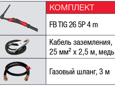 Сварочный инверторный аргонодуговой аппарат FUBAG INTIG 315 T DC PULSE с горелкой 68 440.2