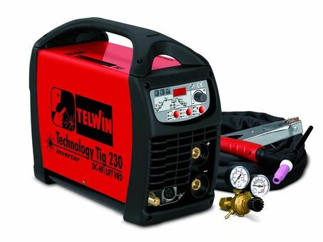 Сварочный аппарат аргонодуговой Telwin TECHNOLOGY TIG 230 DC-HF/LIFT VRD + TIG ACC. 852055