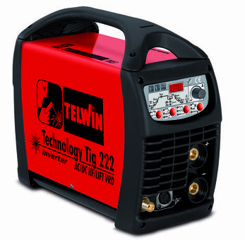 Сварочный аппарат аргонодуговой Telwin TECHNOLOGY TIG 222 AC/DC HF/LIFT + TIG ACC. 852054