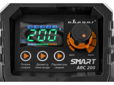 Сварочный аппарат MMA Сварог REAL SMART ARC 200 (Z28303)