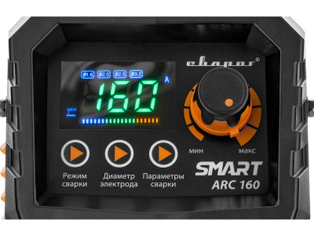 Сварочный аппарат MMA Сварог REAL SMART ARC 160 (Z28103)