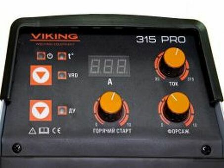 Сварочный инвертор VIKING MMA 315 PRO