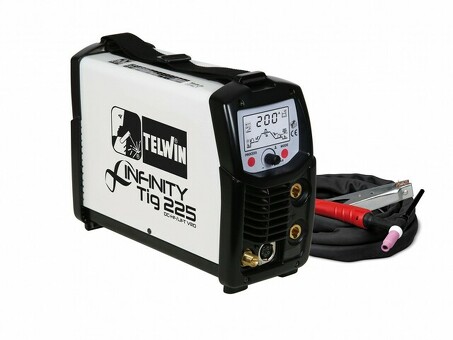 Сварочный аппарат Telwin INFINITY TIG 225 DC-HF/LIFT VRD 816089