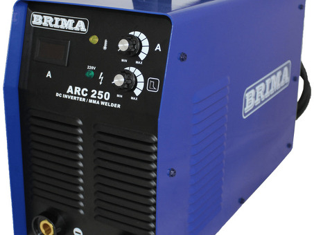 Сварочный инвертор BRIMA ARC-250 (220V)