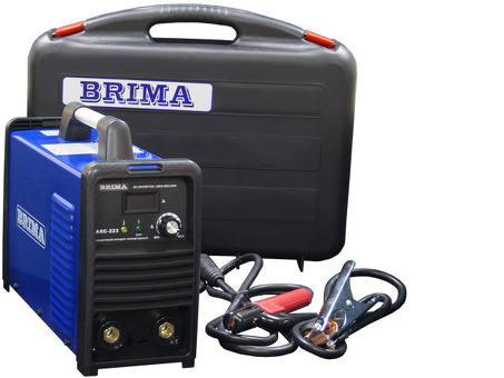 Сварочный инвертор BRIMA ARC-223 PROFESSIONAL K