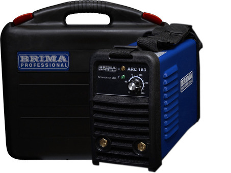 Сварочный инвертор BRIMA ARC-163 PROFESSIONAL K