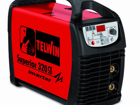 Сварочный аппарат Telwin SUPERIOR 320 CE VRD 816036