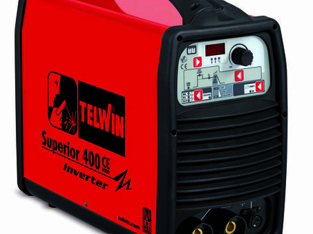 Сварочный аппарат Telwin SUPERIOR 400 CE VRD 816034