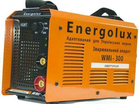 Сварочный аппарат инверторный WMI-300 Energolux