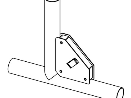 Угольник магнитный для сварки отключаемый MAG605 Smart&Solid