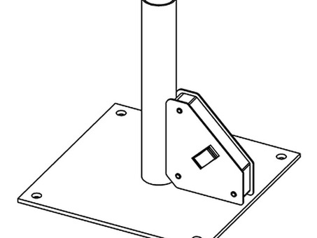 Угольник магнитный для сварки отключаемый MAG605 Smart&Solid