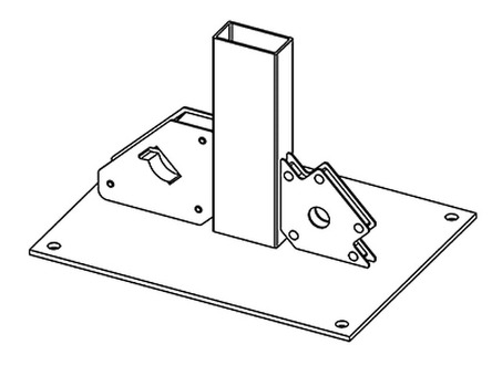 Угольник магнитный для сварки MAG603 Smart&Solid