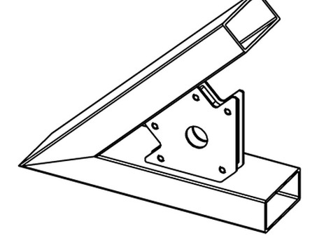 Угольник магнитный для сварки MAG603 Smart&Solid