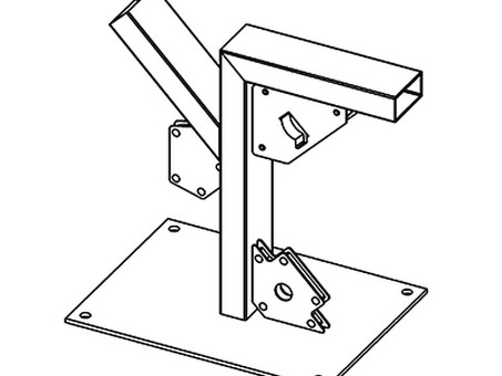 Угольник магнитный для сварки MAG601 Smart&Solid