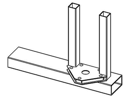 Угольник магнитный для сварки MAG601 Smart&Solid