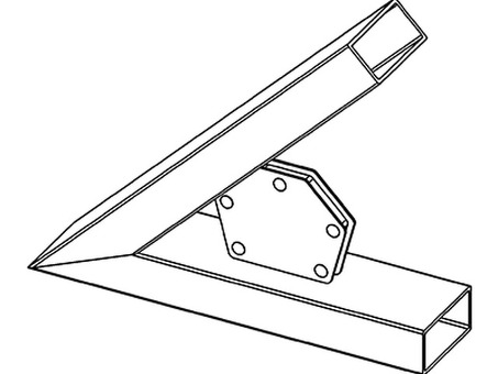 Угольник магнитный для сварки MAG615 Smart&Solid