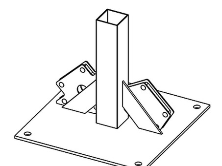 Угольник магнитный для сварки MAG613 Smart&Solid