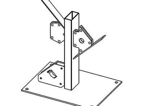 Угольник магнитный для сварки MAG613 Smart&Solid