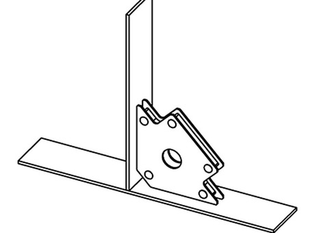 MAG602 Угольник магнитный для сварки
