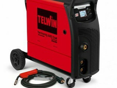 Сварочный полуавтомат Telwin TECHNOMIG 225 DUAL SYNERGIC 816057