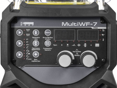 Сварочный полуавтомат MultiMIG-5000DP (MultiWF-7 - Механизм подающий цифровой)